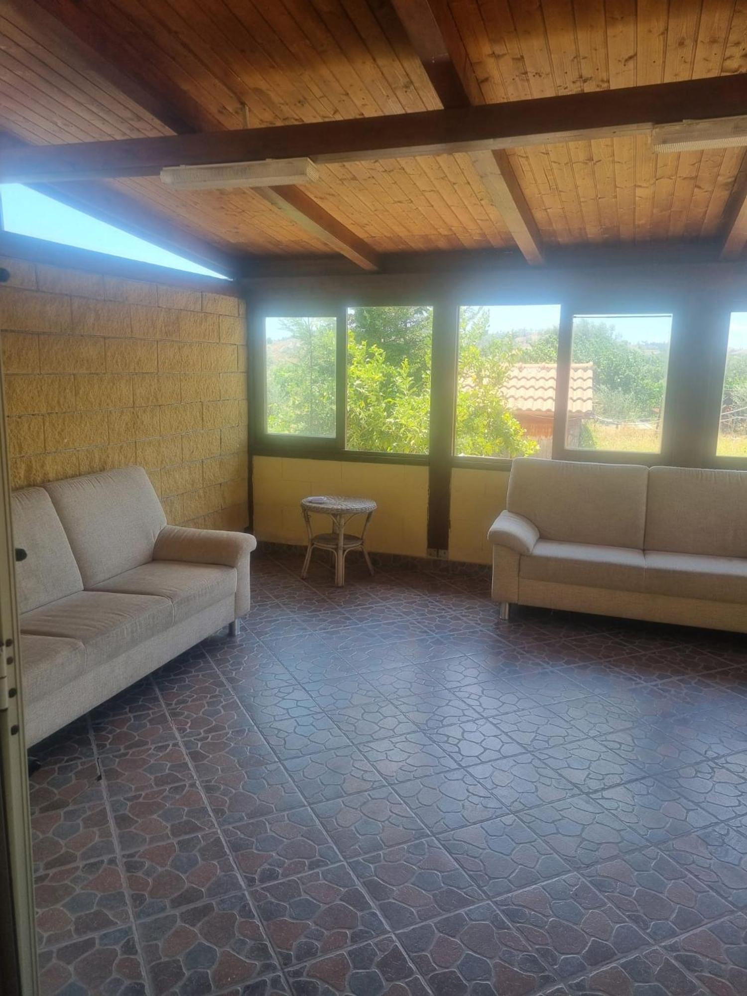 Villa Costa di Mare Monasterace Esterno foto