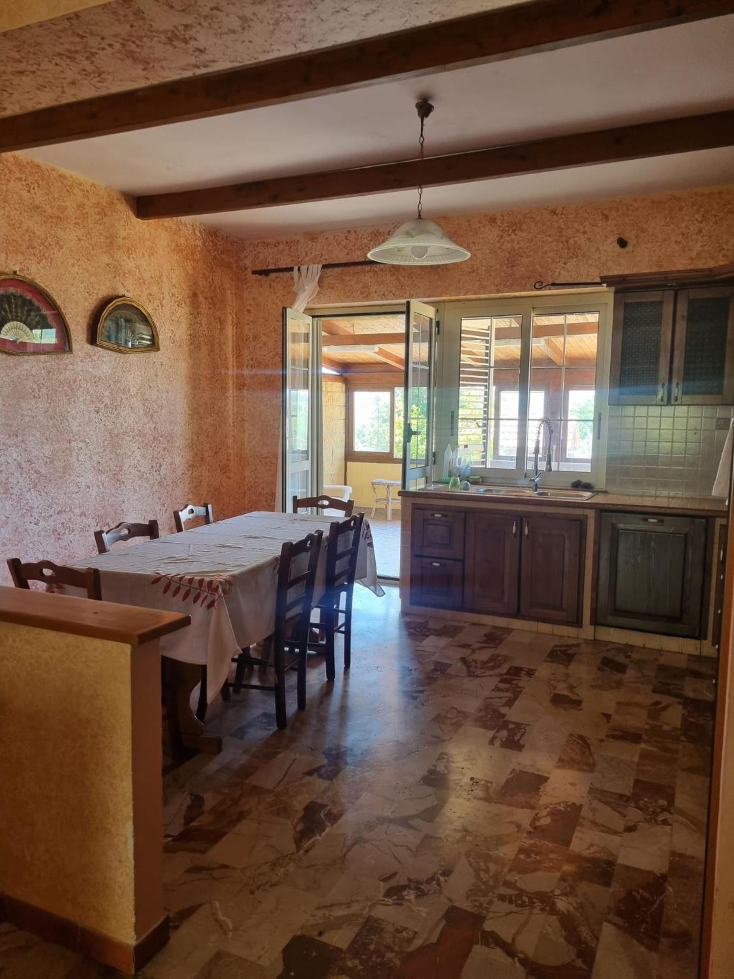 Villa Costa di Mare Monasterace Esterno foto